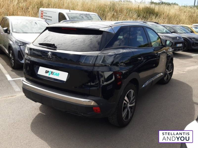 Peugeot 3008 Puretech 130ch S&S BVM6 Allure Pack  occasion  VILLENEUVE D'ASCQ - photo n3