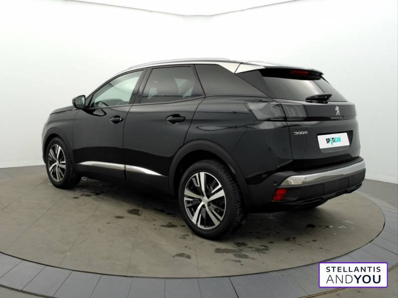 Peugeot 3008 Puretech 130ch S&S BVM6 Allure Pack 2021 - photo n°3 Peugeot 3008 Puretech 130ch S&S BVM6 Allure Pack  occasion à MALAKOFF - photo n°3