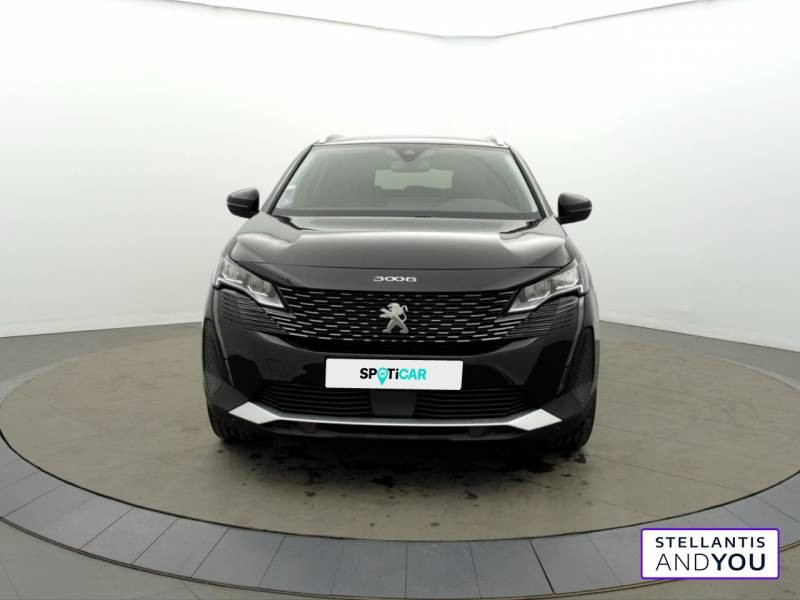 Peugeot 3008 Puretech 130ch S&S BVM6 Allure Pack 2021 - photo n°8 Peugeot 3008 Puretech 130ch S&S BVM6 Allure Pack  occasion à MALAKOFF - photo n°8