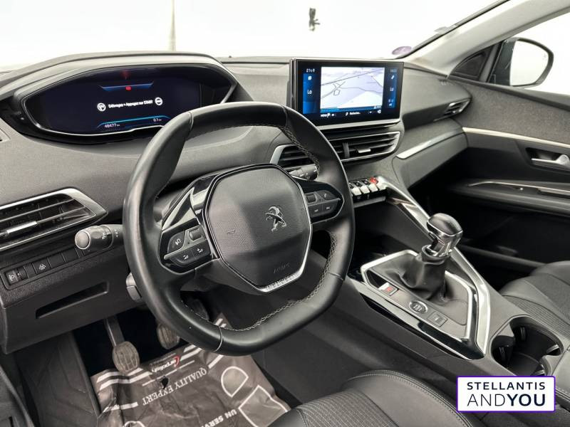 Peugeot 3008 Puretech 130ch S&S BVM6 Allure Pack 2021 - photo n°9 Peugeot 3008 Puretech 130ch S&S BVM6 Allure Pack  occasion à MALAKOFF - photo n°9