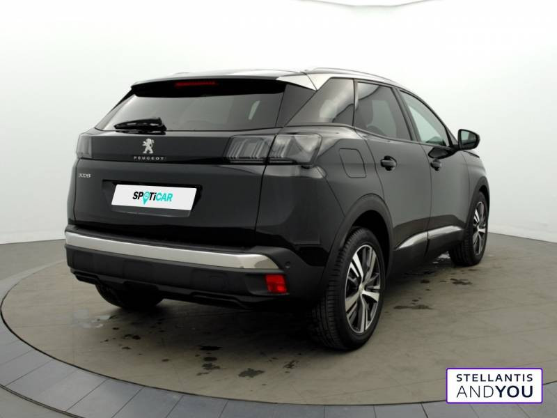 Peugeot 3008 Puretech 130ch S&S BVM6 Allure Pack 2021 - photo n°5 Peugeot 3008 Puretech 130ch S&S BVM6 Allure Pack  occasion à MALAKOFF - photo n°5