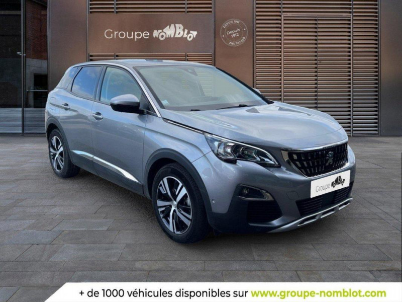 Peugeot 3008 Puretech 130ch S&S BVM6 Allure  occasion à VILLEFRANCHE SUR SAONE - photo n°3