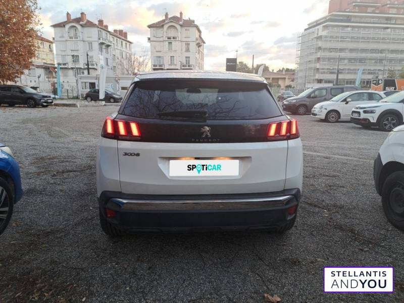 Peugeot 3008 Puretech 130ch S&S BVM6 Allure  occasion  MARSEILLE CEDEX 8 - photo n4