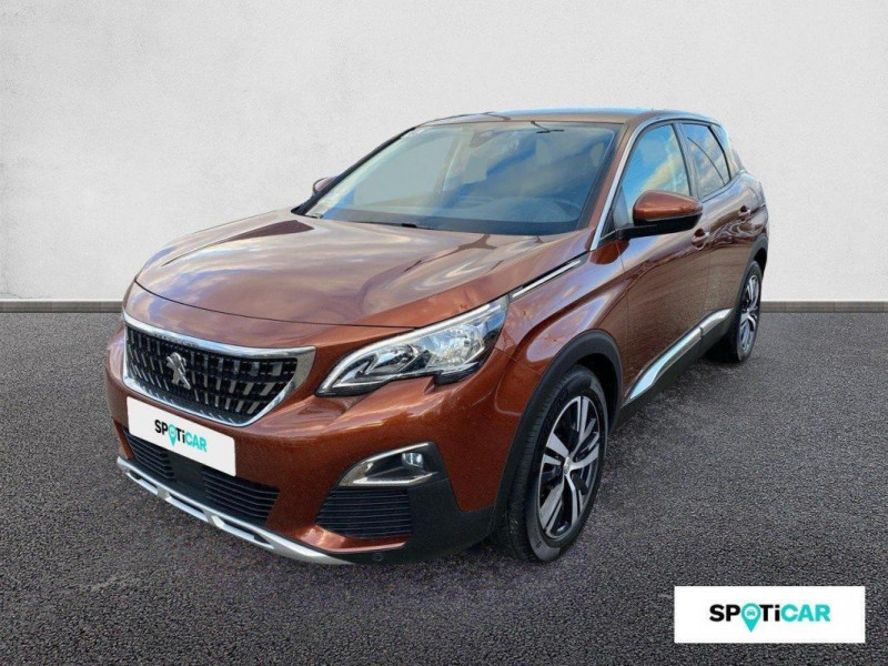 Peugeot 3008 Puretech 130ch S&S BVM6 Allure  occasion  VALENCE