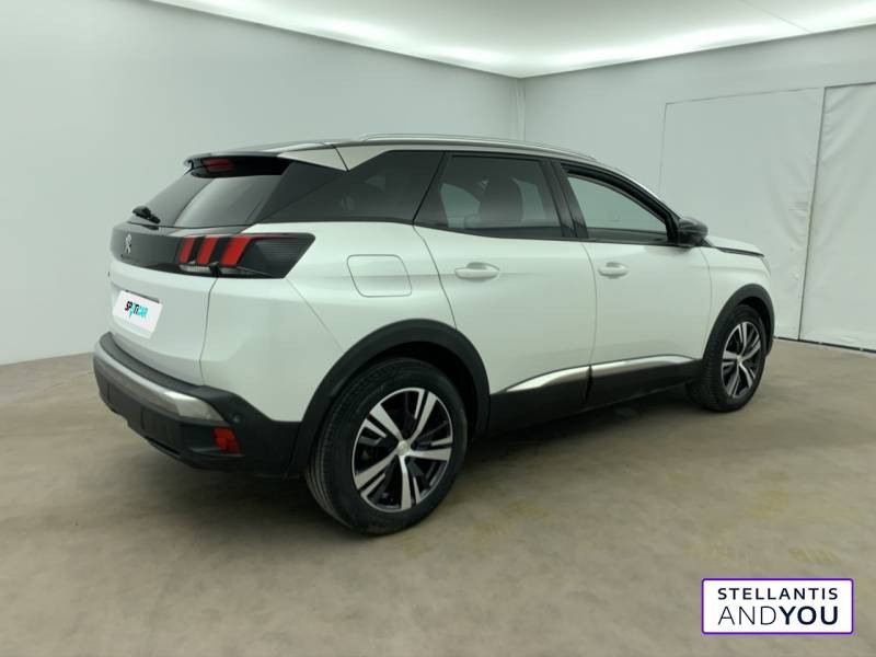Peugeot 3008 Puretech 130ch S&S BVM6 Allure  occasion  RONCQ - photo n5