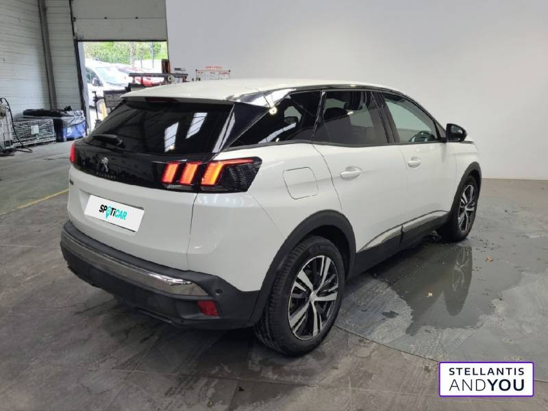 Peugeot 3008 Puretech 130ch S&S BVM6 Allure  occasion  ORVAULT - photo n4