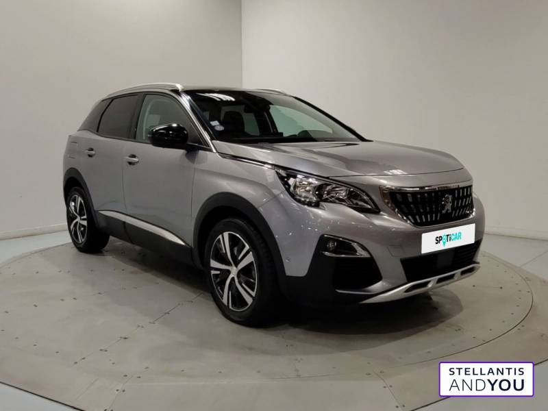 Peugeot 3008 Puretech 130ch S&S BVM6 Allure  occasion   LOMME - photo n7