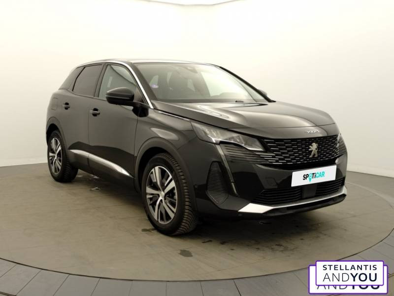 Peugeot 3008 Puretech 130ch S&S BVM6 Allure  occasion  PANTIN - photo n7