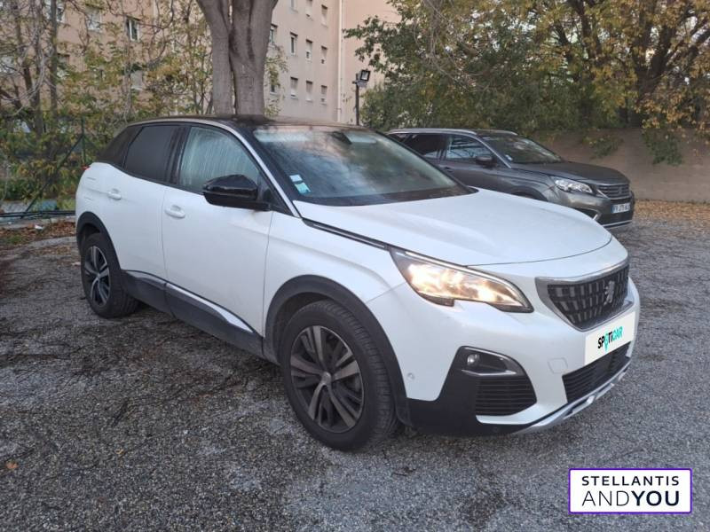 Peugeot 3008 Puretech 130ch S&S BVM6 Allure  occasion  MARSEILLE CEDEX 8 - photo n9