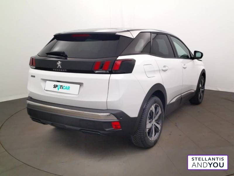 Peugeot 3008 Puretech 130ch S&S BVM6 Allure  occasion  VAULX EN VELIN - photo n5