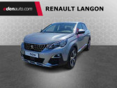 Peugeot 3008 occasion année 2019 boite Manuelle Annonce Peugeot 3008 occasion Essence Puretech 130ch S&S BVM6 Allure à Langon