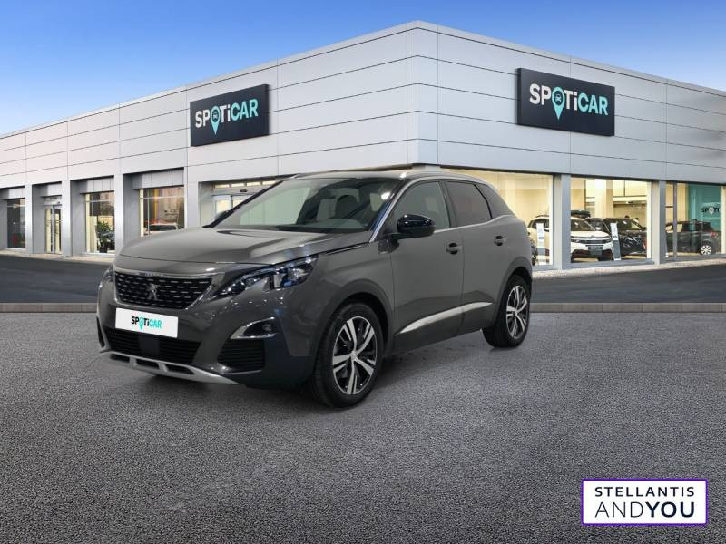 Peugeot 3008 Puretech 130ch S&S BVM6 GT Line  occasion à RILLIEUX LA PAPE - photo n°1