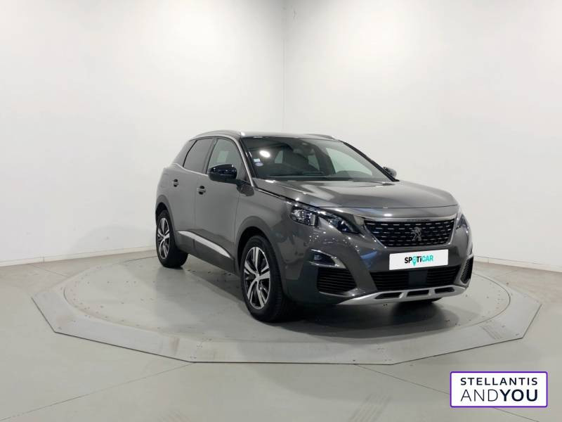 Peugeot 3008 Puretech 130ch S&S BVM6 GT Line  occasion à RILLIEUX LA PAPE - photo n°7