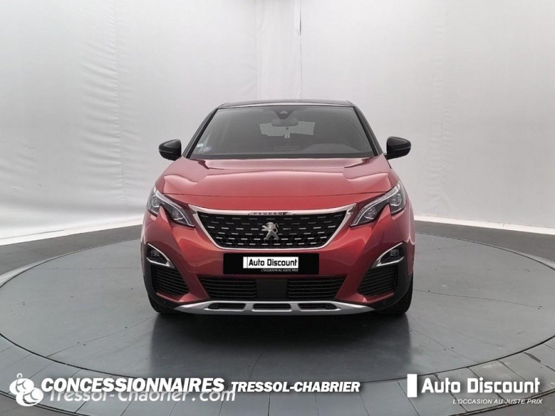 Peugeot 3008 Puretech 130ch S&S BVM6 GT Line  occasion à LATTES - photo n°3