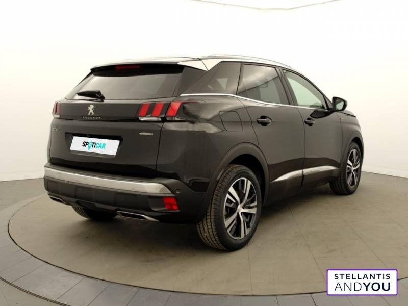 Peugeot 3008 Puretech 130ch S&S BVM6 GT Line  occasion  VELIZY - photo n5