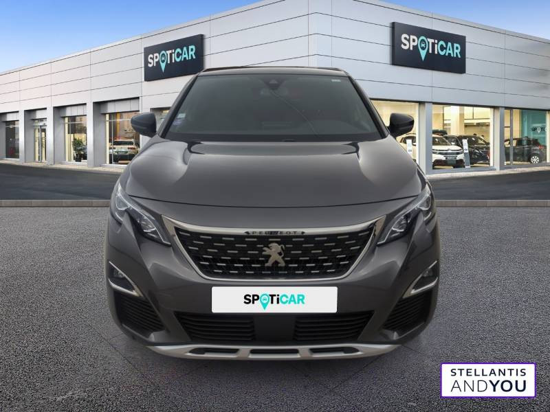 Peugeot 3008 Puretech 130ch S&S BVM6 GT Line  occasion à LE GRAND QUEVILLY - photo n°2