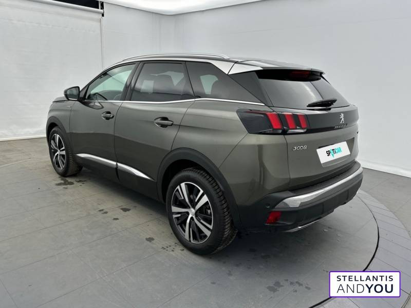 Peugeot 3008 Puretech 130ch S&S BVM6 GT Line  occasion  MALAKOFF - photo n3