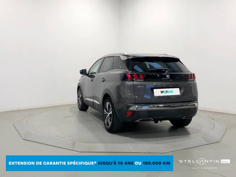 Peugeot 3008 Puretech 130ch S&S BVM6 GT Line  occasion  ECULLY - photo n3