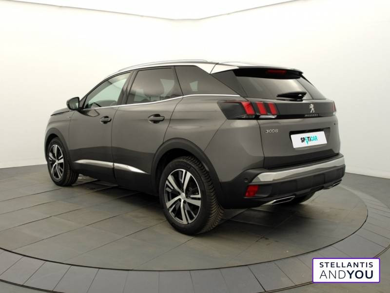 Peugeot 3008 Puretech 130ch S&S BVM6 GT Line  occasion à MONTIGNY LE BRETONNEUX - photo n°3