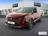 Peugeot 3008 occasion année 2020 boite Manuelle Annonce Peugeot 3008 occasion Essence Puretech 130ch S&S BVM6 GT à VILLENEUVE D'ASCQ