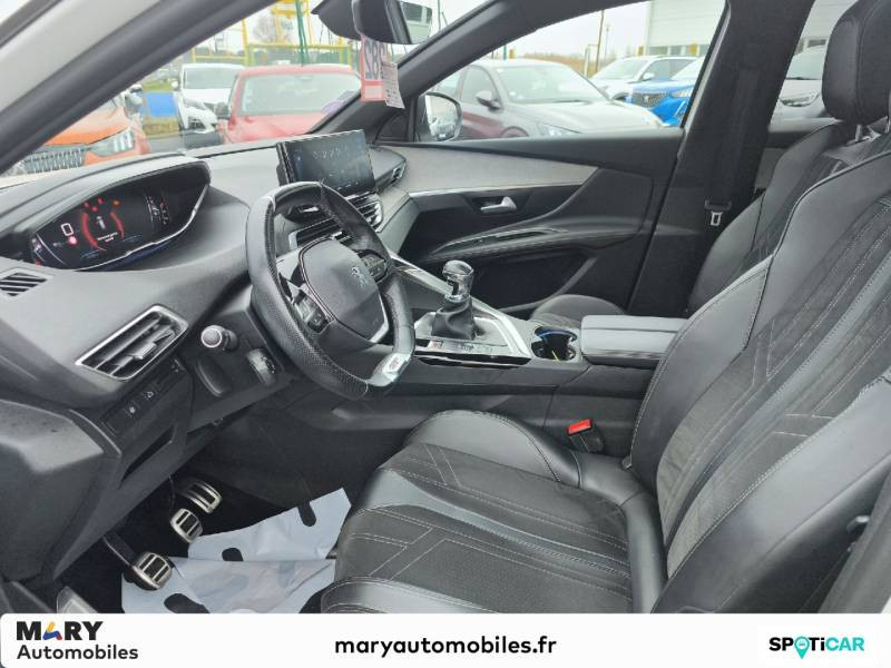 Peugeot 3008 Puretech 130ch S&S BVM6 GT  occasion  BERCK SUR MER - photo n10