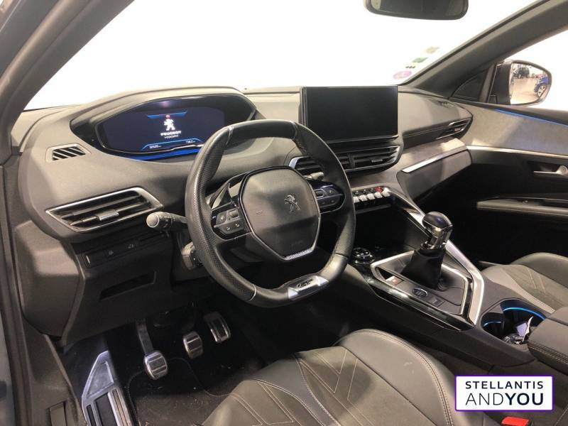 Peugeot 3008 Puretech 130ch S&S BVM6 GT  occasion  ECULLY - photo n6
