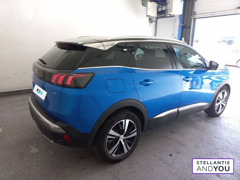 Peugeot 3008 Puretech 130ch S&S BVM6 GT  occasion   VENISSIEUX - photo n3