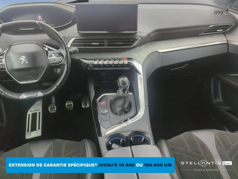 Peugeot 3008 Puretech 130ch S&S BVM6 GT  occasion  ROUEN - photo n8