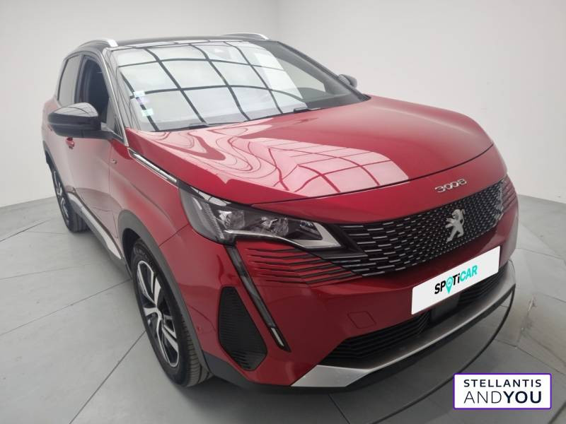 Peugeot 3008 Puretech 130ch S&S BVM6 GT  occasion  MARSEILLE CEDEX 8 - photo n3