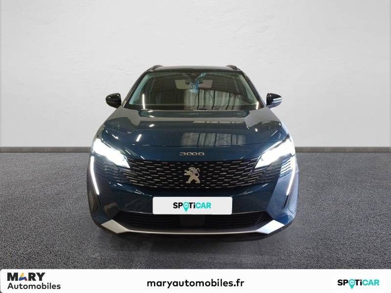 Peugeot 3008 Puretech 130ch S&S BVM6 Style  occasion  Caen - photo n2