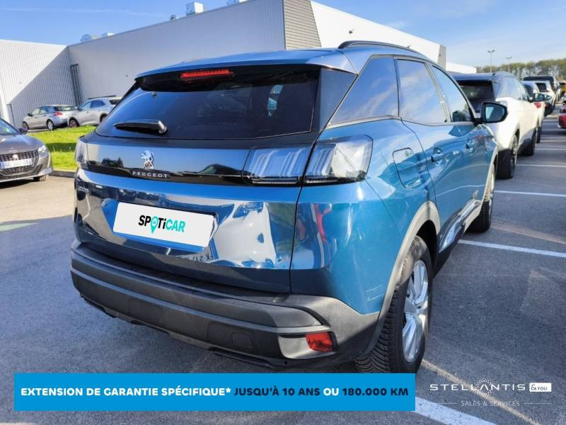 Peugeot 3008 Puretech 130ch S&S BVM6 Style  occasion  PANTIN - photo n3