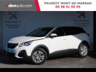 Peugeot 3008 occasion Blanc année 2020 boite Automatique Annonce Peugeot 3008 occasion Essence Puretech 130ch S&S EAT8 Active Business à Saint-Pierre-du-Mont