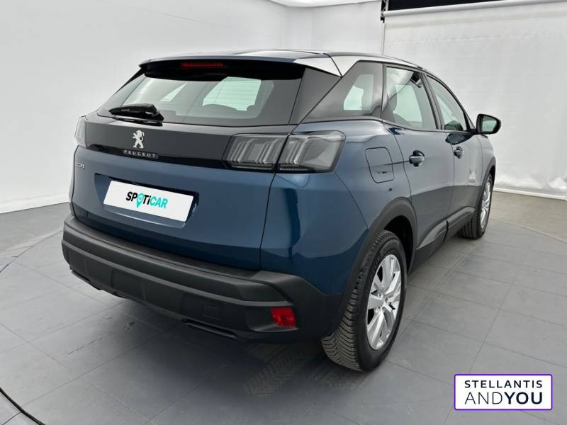 Peugeot 3008 Puretech 130ch S&S EAT8 Active Pack  occasion à MONTIGNY LE BRETONNEUX - photo n°5