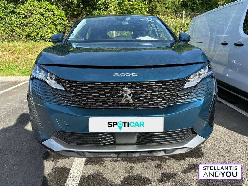 Peugeot 3008 Puretech 130ch S&S EAT8 Active Pack  occasion à MONTIGNY LE BRETONNEUX - photo n°8