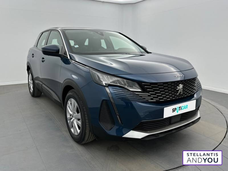Peugeot 3008 Puretech 130ch S&S EAT8 Active Pack  occasion à MONTIGNY LE BRETONNEUX - photo n°7