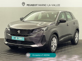 Peugeot 3008 occasion année 2022 boite Automatique Annonce Peugeot 3008 occasion Essence PURETECH 130CH S&S EAT8 ACTIVE PACK à Montévrain