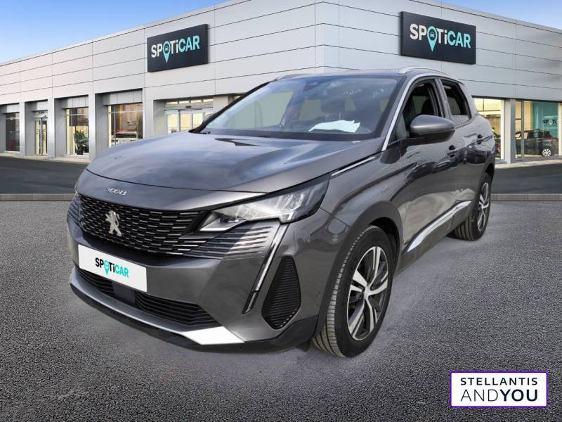Peugeot 3008 Puretech 130ch S&S EAT8 Allure Pack  occasion  MALAKOFF