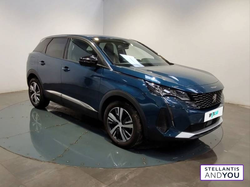 Peugeot 3008 PureTech 130ch S&S EAT8 Allure Pack  occasion à ORVAULT - photo n°7