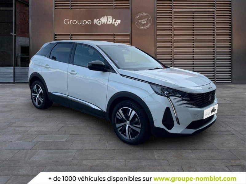Peugeot 3008 Puretech 130ch S&S EAT8 Allure Pack  occasion à VILLEFRANCHE SUR SAONE - photo n°3