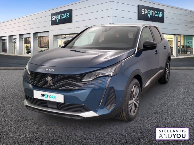Peugeot 3008 PureTech 130ch S&S EAT8 Allure Pack  occasion à  VENISSIEUX - photo n°1