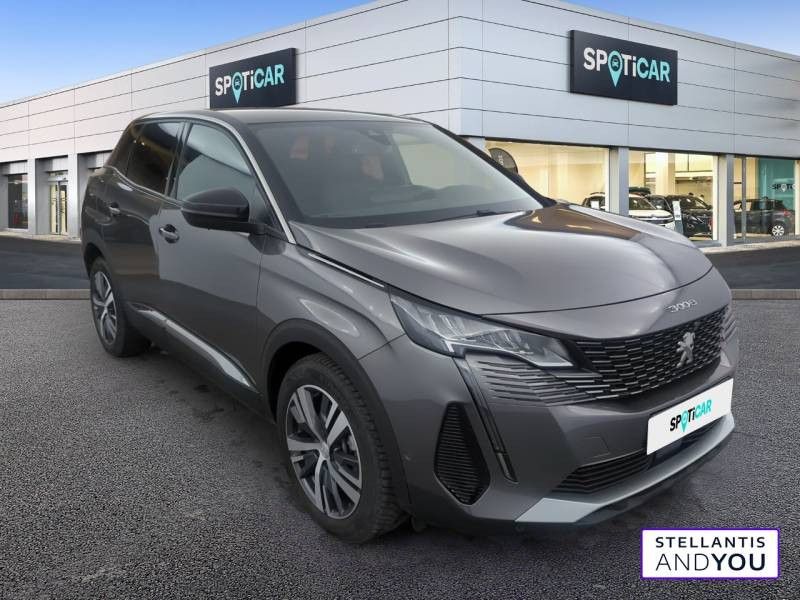 Peugeot 3008 PureTech 130ch S&S EAT8 Allure Pack  occasion à LE GRAND QUEVILLY - photo n°3