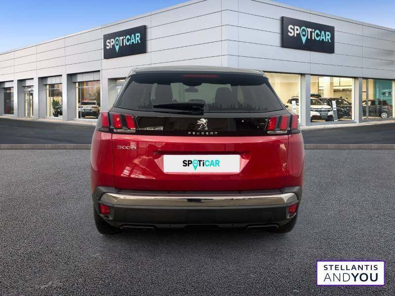 Peugeot 3008 PureTech 130ch S&S EAT8 Allure Pack  occasion à LE GRAND QUEVILLY - photo n°5