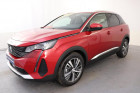 Peugeot 3008 occasion Rouge année 2021 boite Automatique Annonce Peugeot 3008 occasion Essence Puretech 130ch S&S EAT8 Allure Pack à Tours