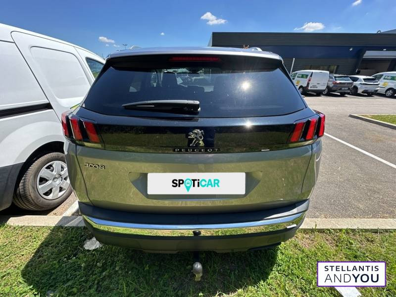 Peugeot 3008 Puretech 130ch S&S EAT8 Allure  occasion  MALAKOFF - photo n6