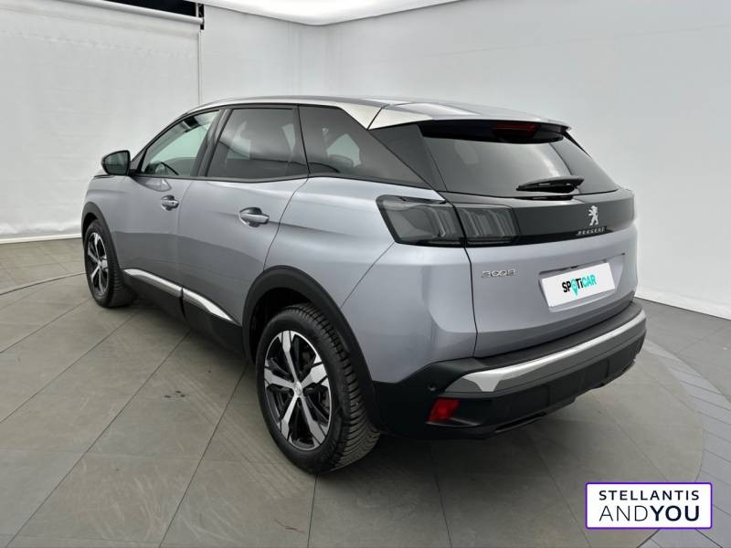 Peugeot 3008 Puretech 130ch S&S EAT8 Allure  occasion  MALAKOFF - photo n3