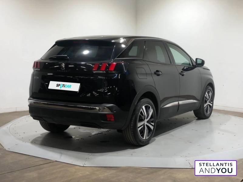Peugeot 3008 Puretech 130ch S&S EAT8 Allure  occasion  CESSON-SEVIGNE - photo n5