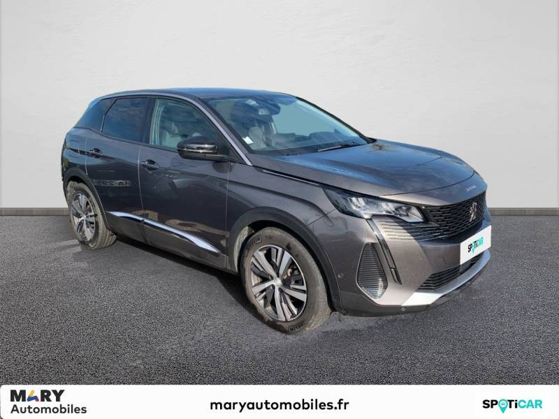 Peugeot 3008 Puretech 130ch S&S EAT8 Allure  occasion à Coutances - photo n°3