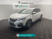 Peugeot 3008 occasion année 2020 boite Automatique Annonce Peugeot 3008 occasion Essence PURETECH 130CH S&S EAT8 ALLURE à Meaux