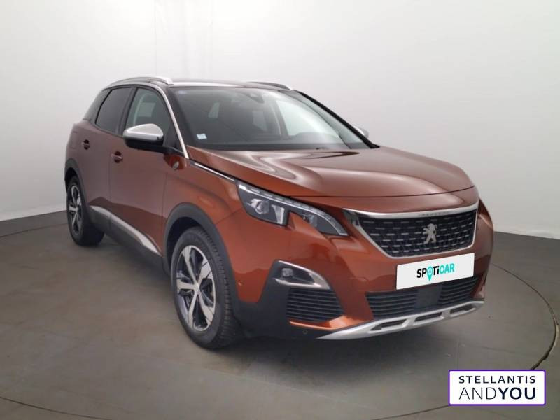 Peugeot 3008 Puretech 130ch S&S EAT8 Crossway  occasion  ECULLY - photo n7