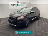 Peugeot 3008 occasion année 2019 boite Automatique Annonce Peugeot 3008 occasion Essence PURETECH 130CH S&S EAT8 CROSSWAY à Meaux